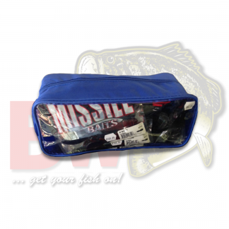 Zip-Up Tackle Bag - Blue