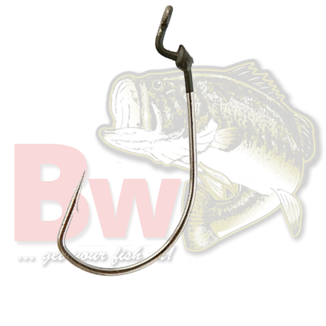 Mustad KVD Grip-Pin Soft Plastic Hook – Bass Warehouse