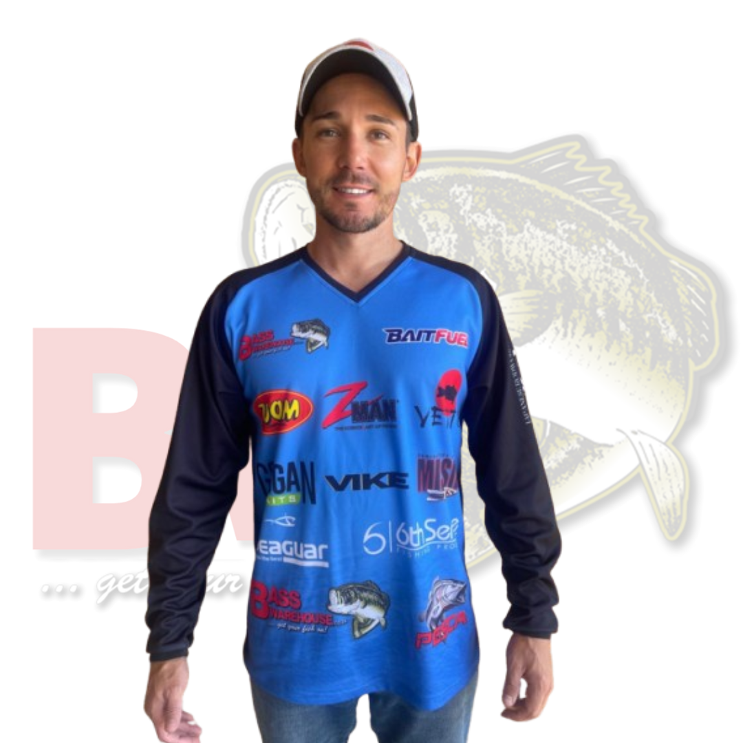 Bass Warehouse Team Shirts