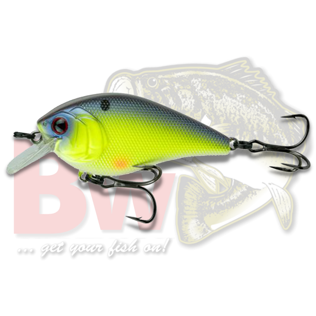 6th Sense Crush 100X Squarebill Crankbait – Bass Warehouse