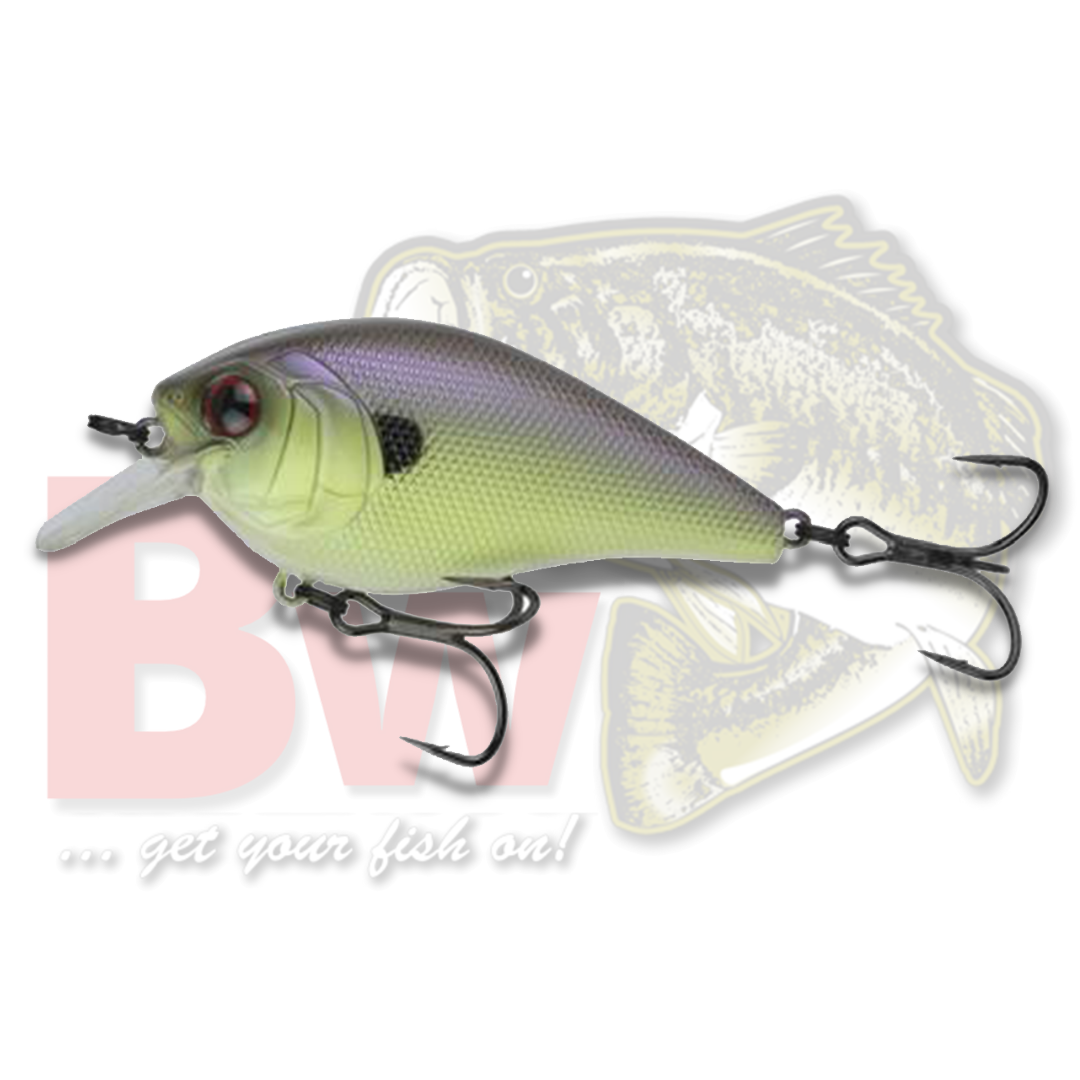 6th Sense Crush 50X Squarebill Crankbait