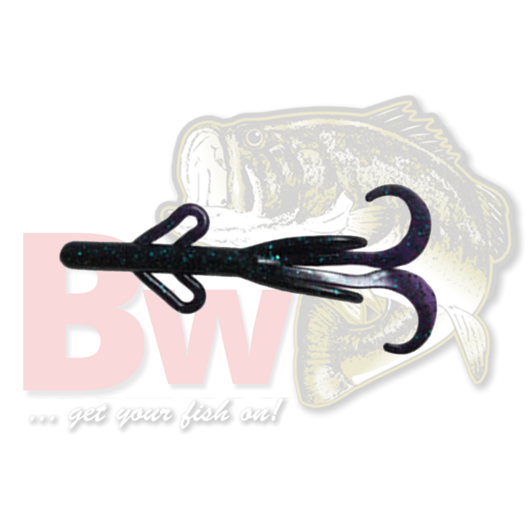 Bass Warehouse 45pc Soft Plastics Kit #P2 - Image 5