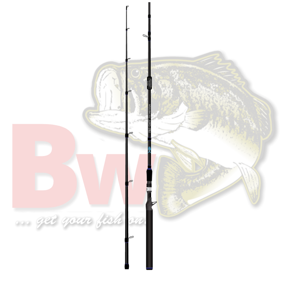 Pro Cast Baitcasting Rod – Bass Warehouse