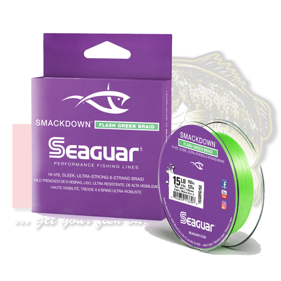 Seaguar Smackdown Flash Green