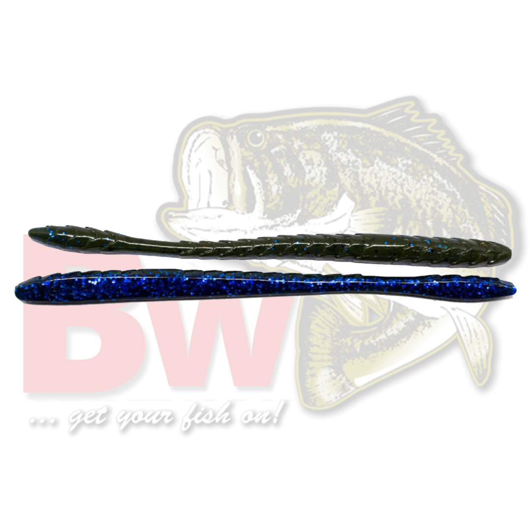 Googan Baits Slim Shake Worm - 6.5"