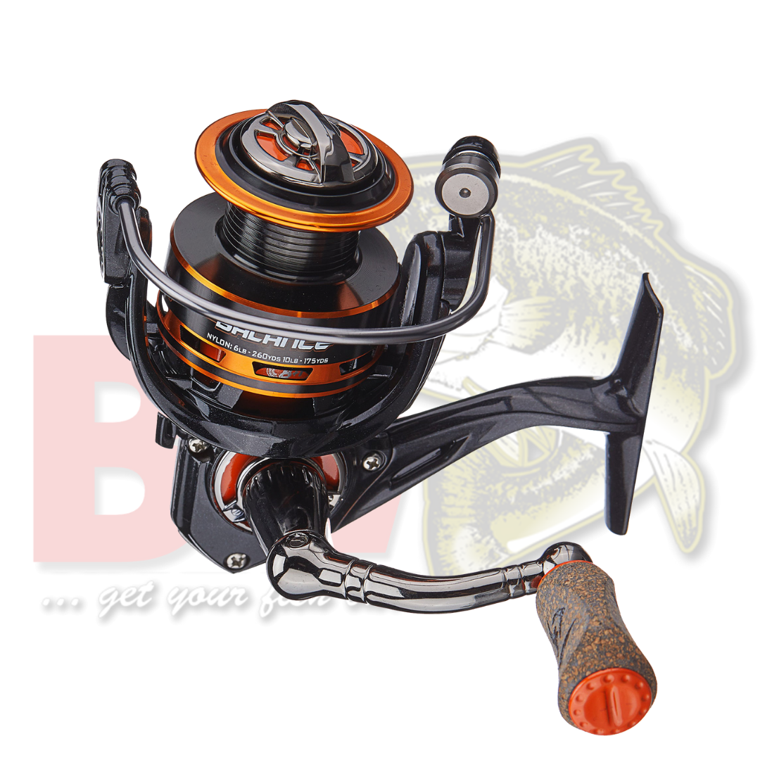 Favorite Fishing – Balance Spinning Reel – Bass Warehouse