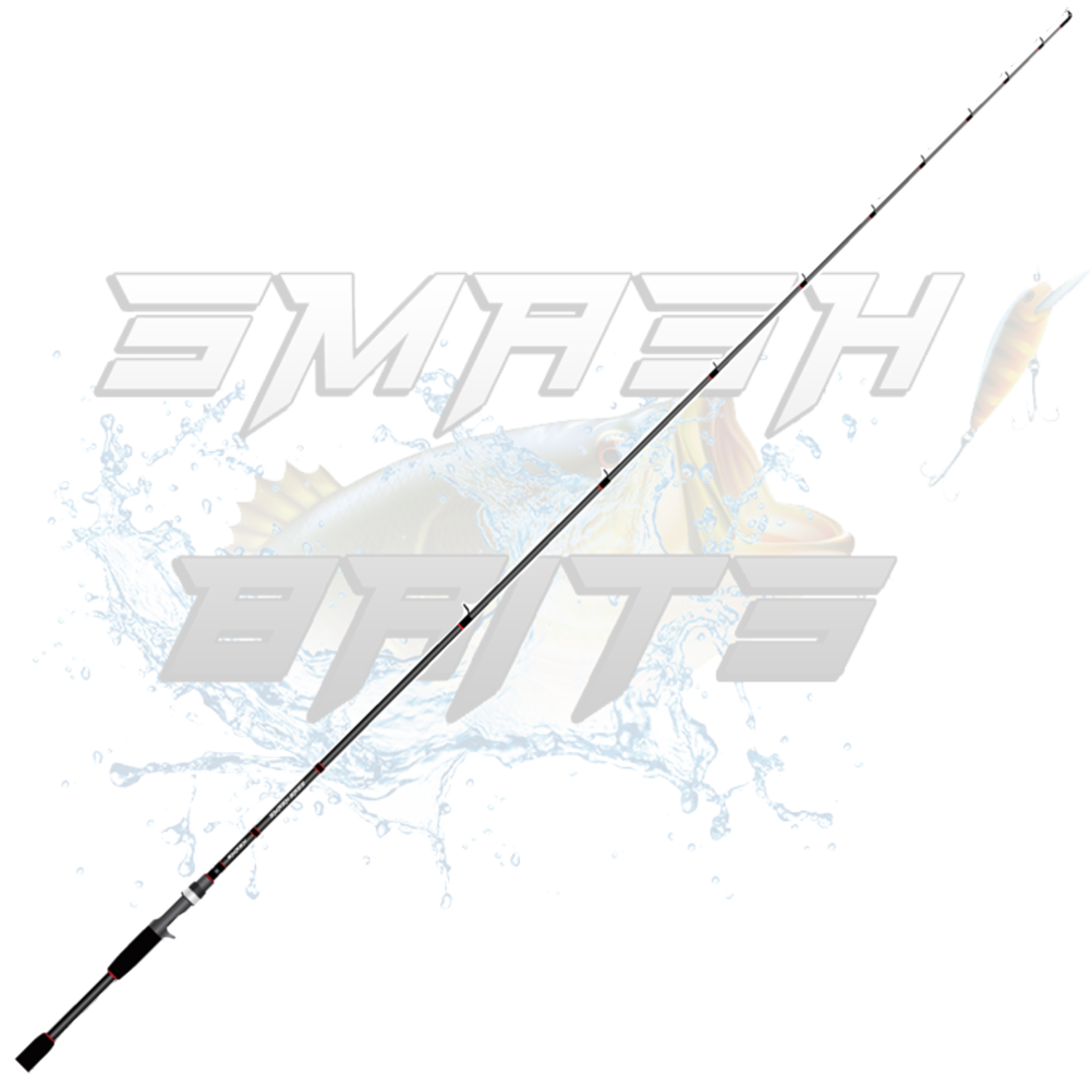 Smash Bass Casting Rods – 2 Piece – Bass Warehouse