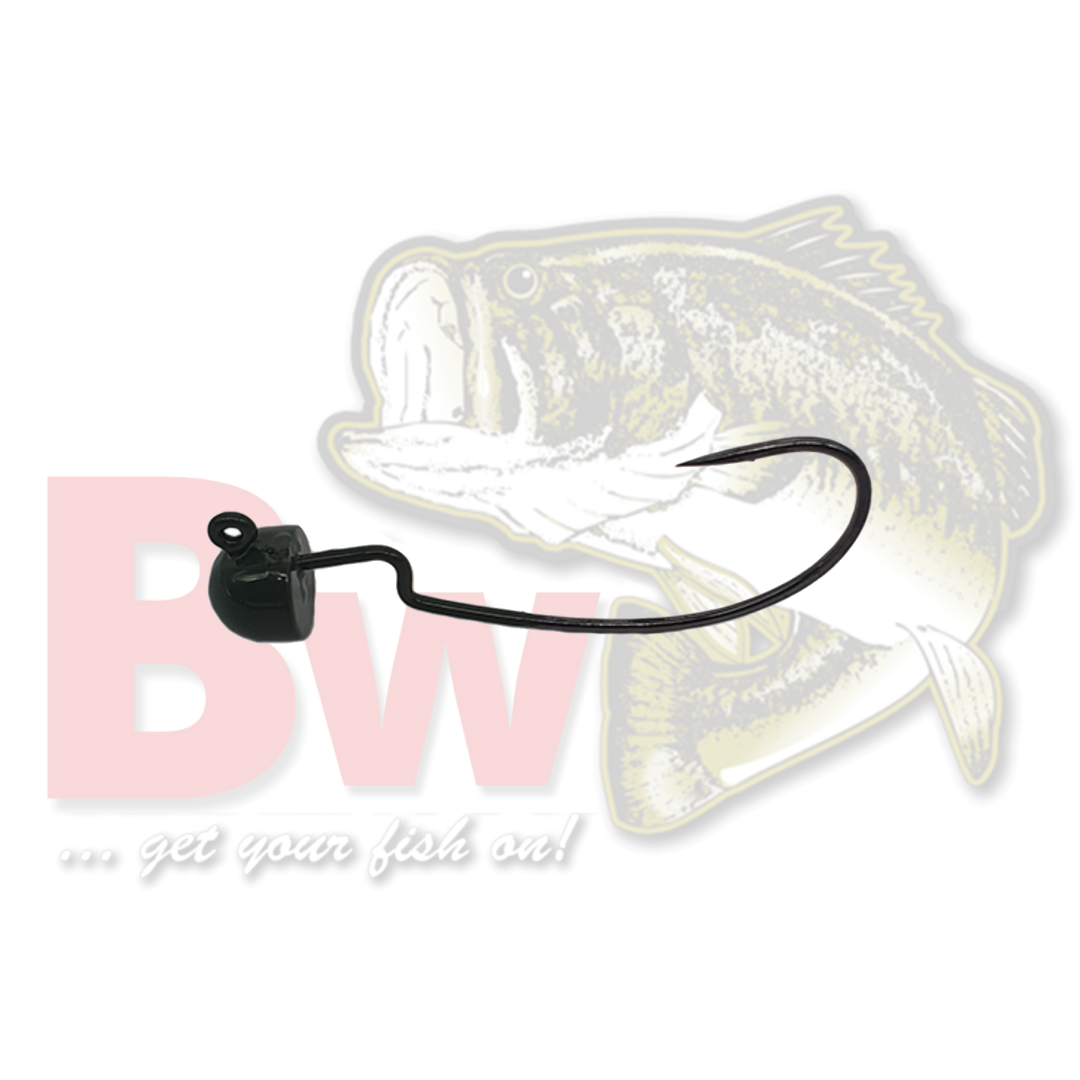 Vike Tungsten Ned Offset Jighead