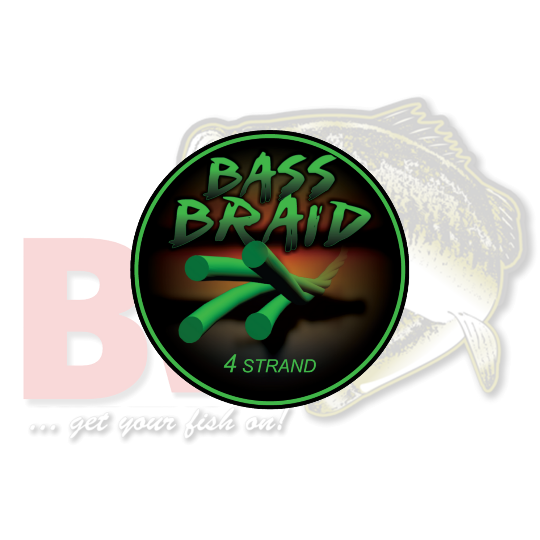 Smash Bass Line - 4X Braid - Dark Green - 150m