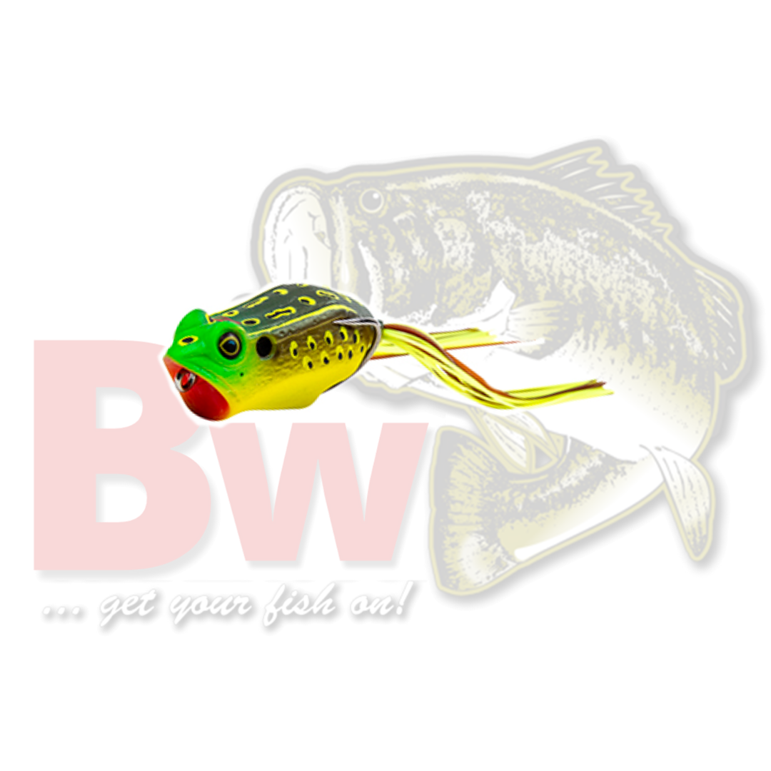Z-Man Leap FrogZ Popping Frog 2.75″ – Bass Warehouse