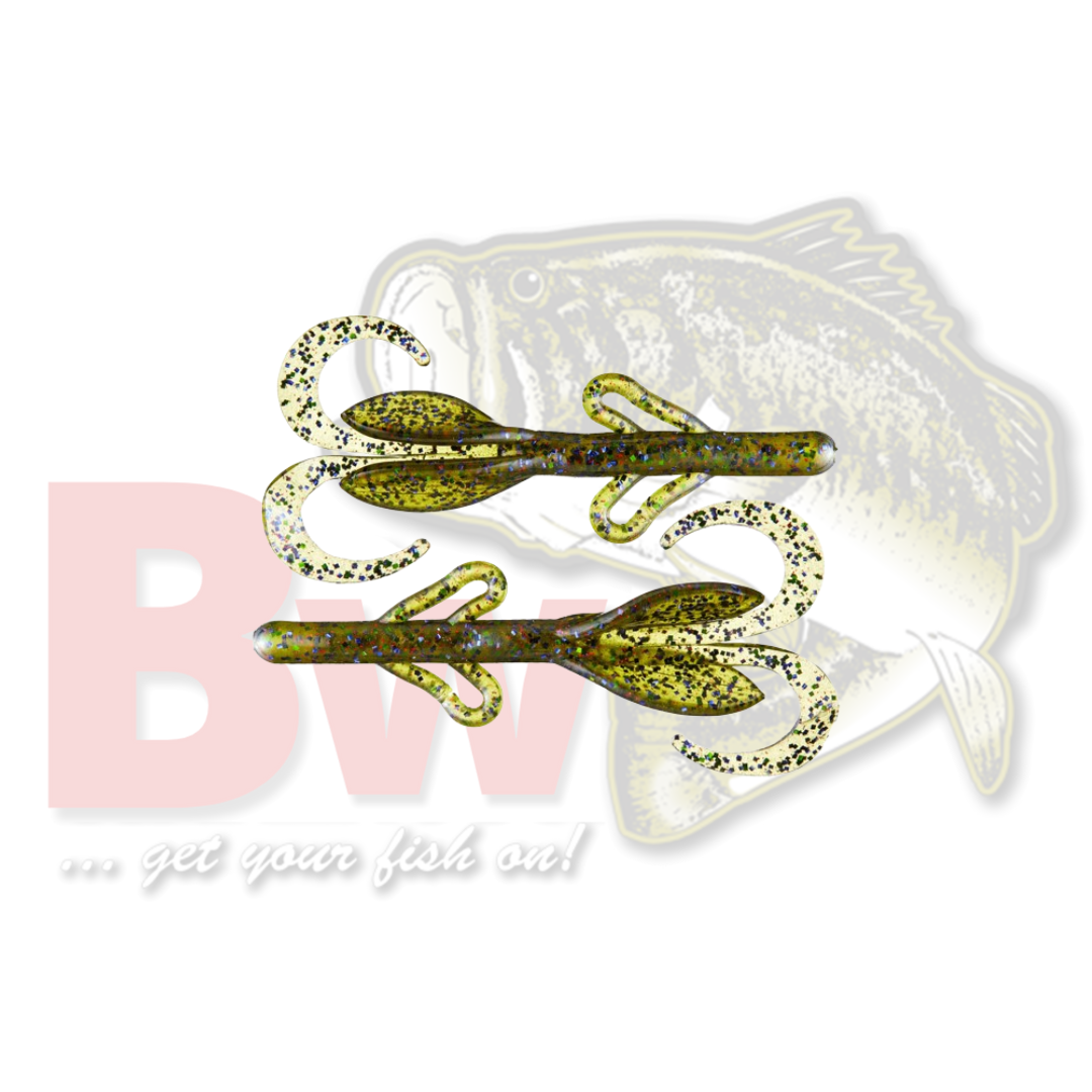 Zoom Baby Brush Hog 4"