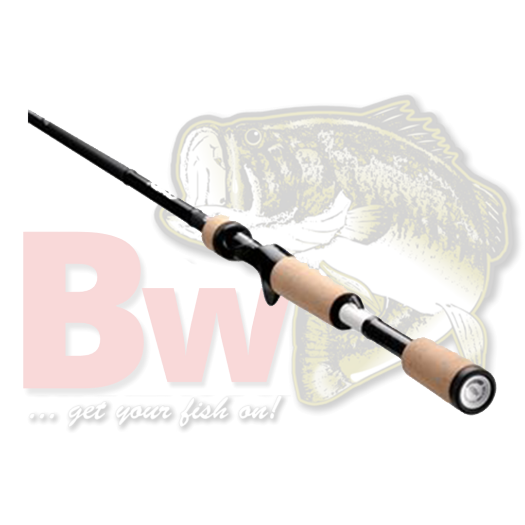 13 Fishing – Omen Black – 7'3″ M Casting Rod – Bass Warehouse