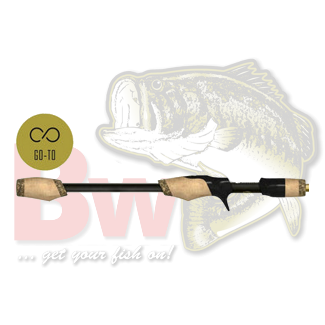 Googan Squad Gold Series Go-To Casting Rod – Medium Heavy 1 Piece – Bass  Warehouse