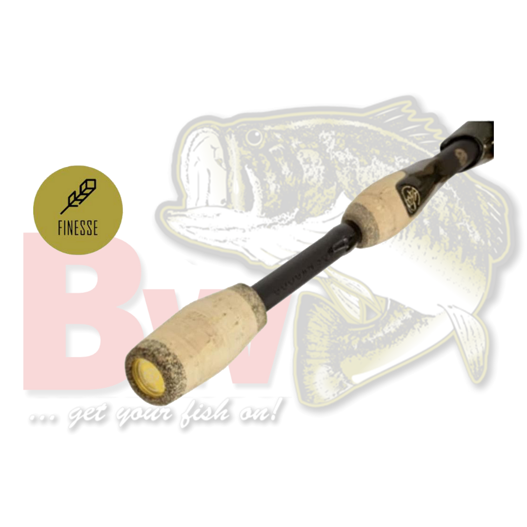 Googan Squad Gold Series Finesse Spinning Rod – Medium 1 Piece – Bass  Warehouse