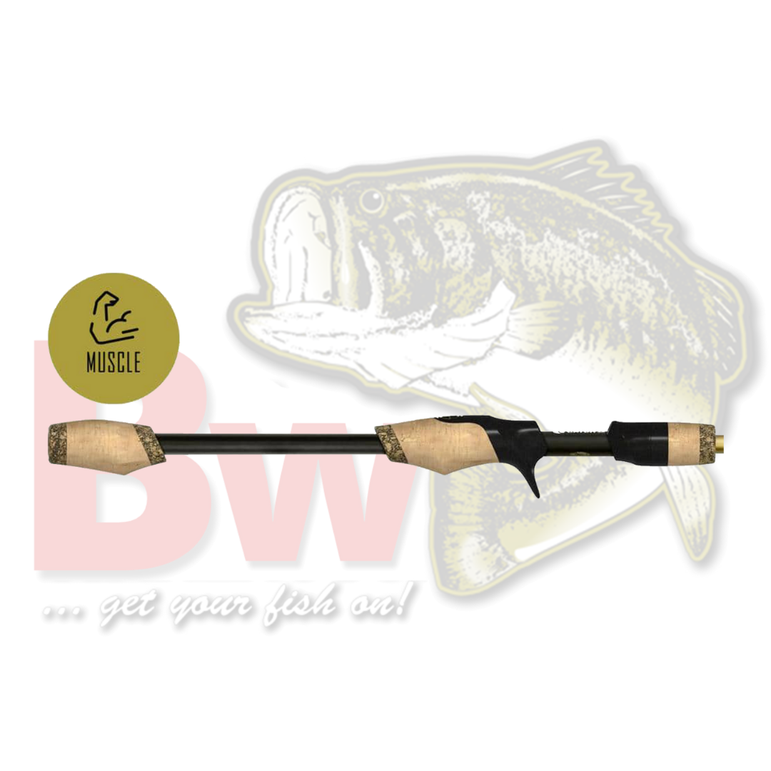 Googan Squad Gold Series Muscle Casting Rod