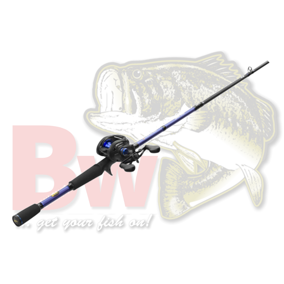 Lews American Hero Combo 6.4 1 Baitcaster 7 0