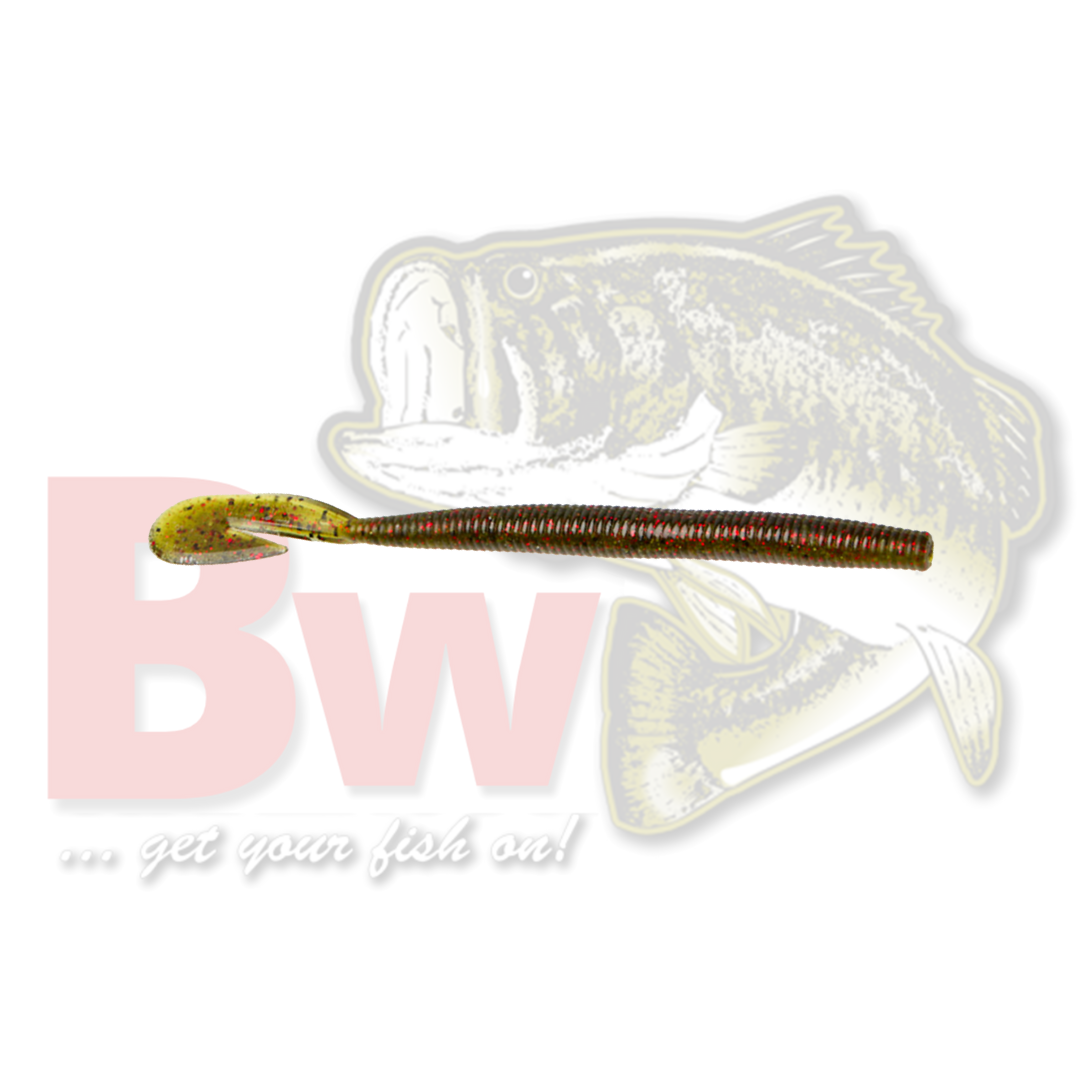 Zoom Ultra Vibe Speed Worm 6″ – Bass Warehouse