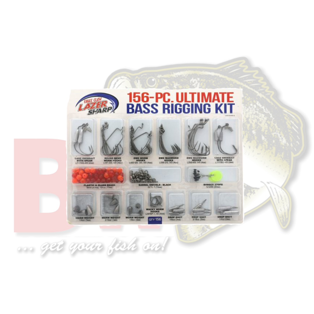 Lazer Sharp Ultimate Bass Terminal Rigging Kit