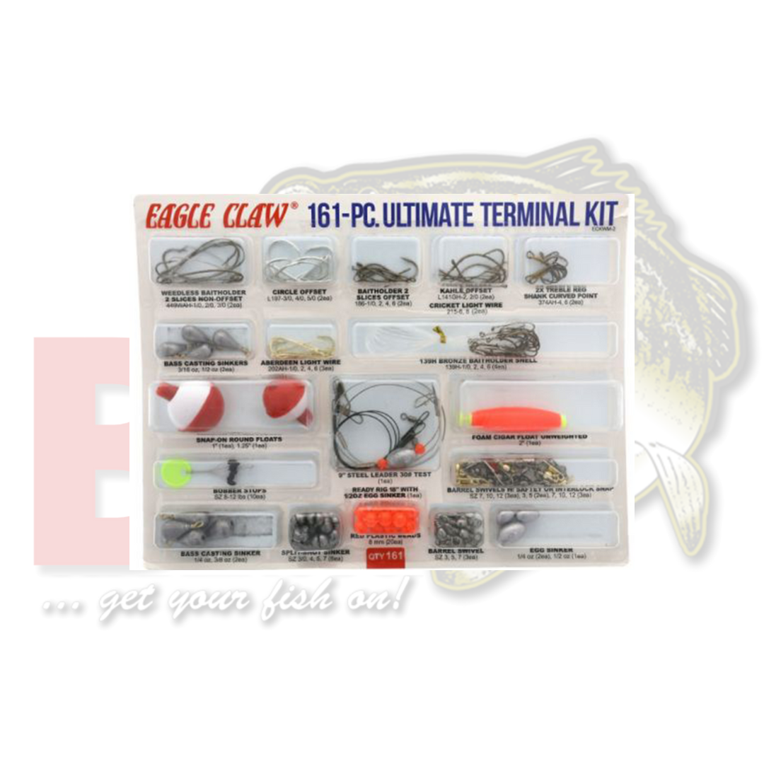 Eagle Claw Ultimate Terminal Kit