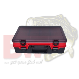 Bass Warehouse Tackle Box - Red Coffin