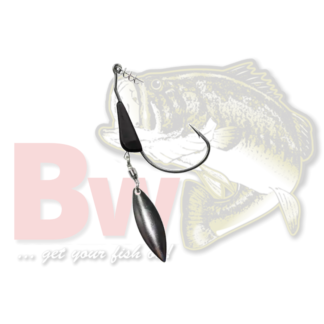 Tungsten Bladed Swim Bait Weighted Hooks - Bassfishing Essentials