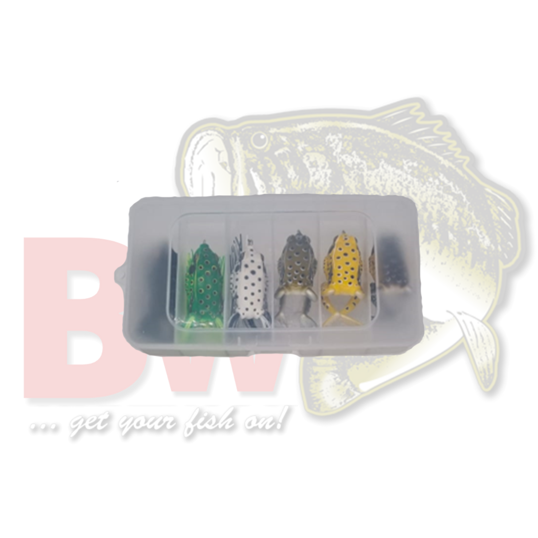 Bass Warehouse 7pc Frog Kit - Image 2