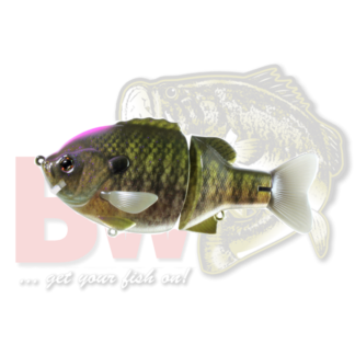 Deps Bull Shooter 160 - Slow Sinking - Scum Perch