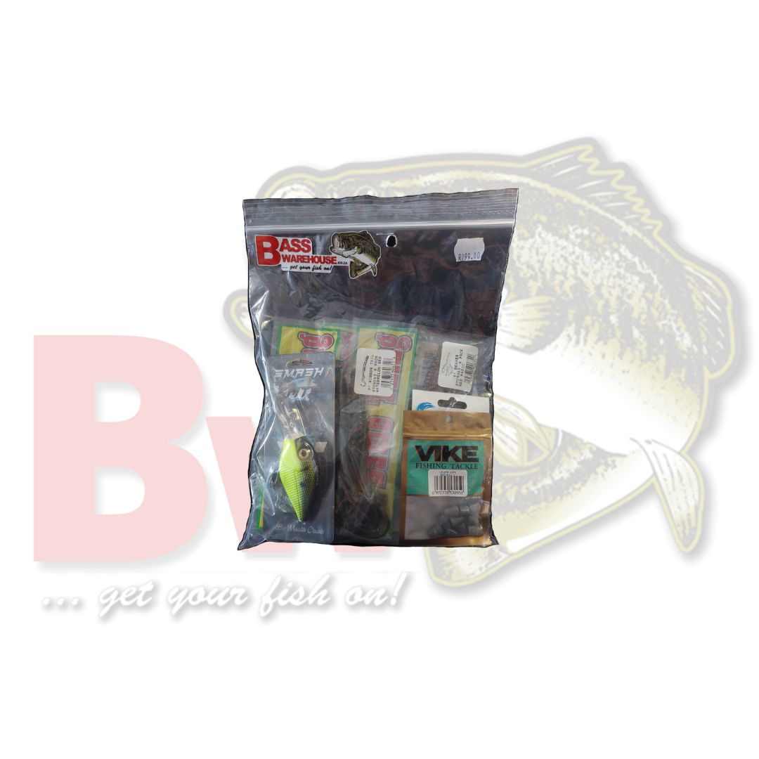 Bass Warehouse Mixed Bait Bag #0