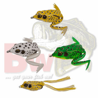 Bass Warehouse 4pc Frog Bag #F4