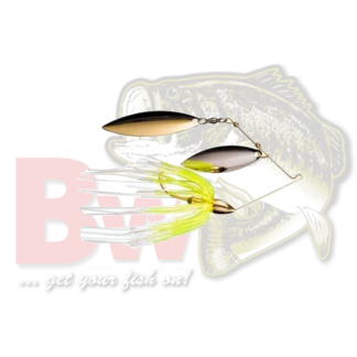 War Eagle Gold-R Spinnerbait - Double Willow