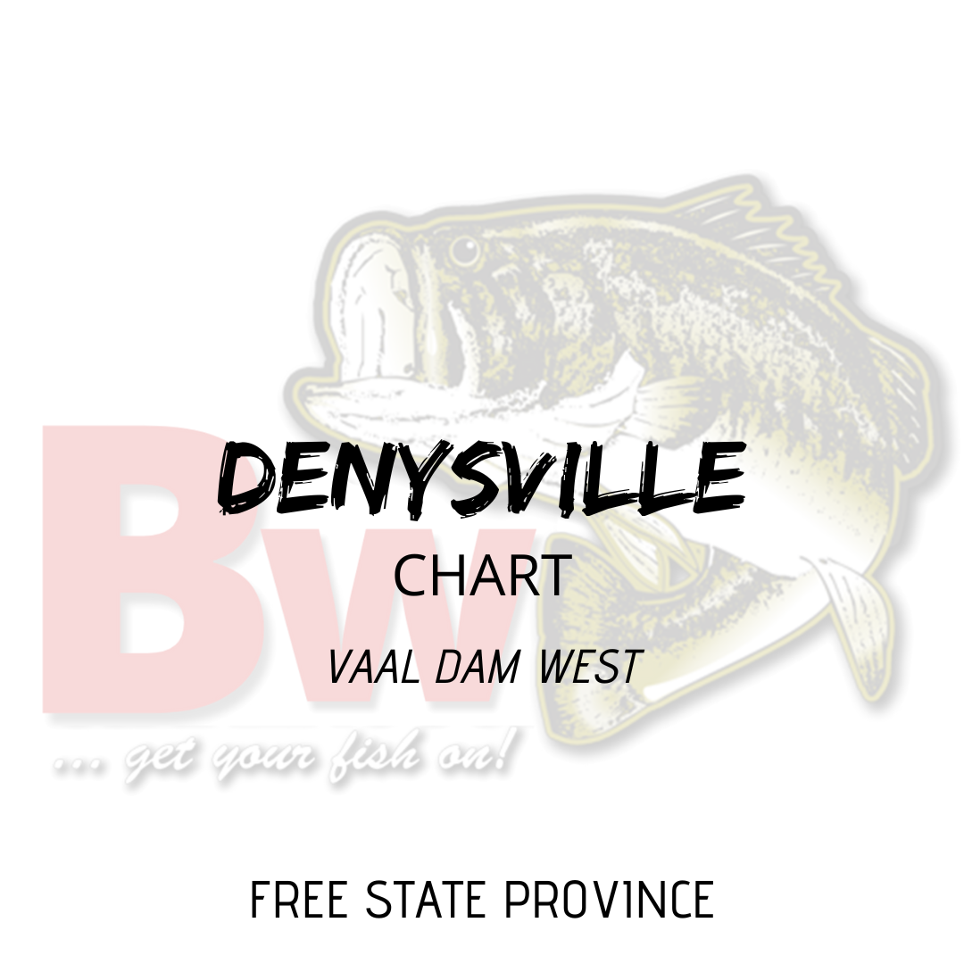 FishTec HD Chart (Free State Province) - Denysville (Vaal Dam West)