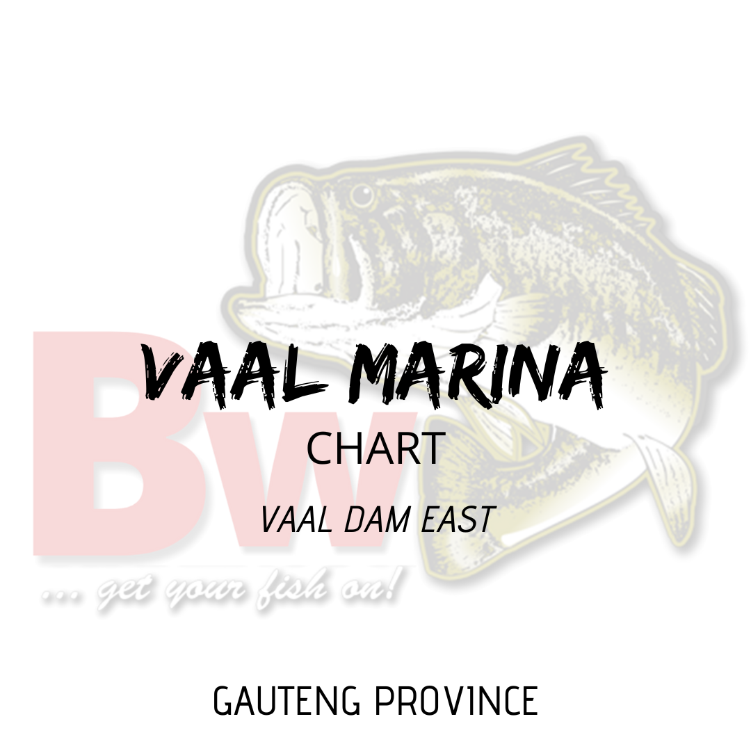 FishTec HD Chart (Gauteng Province) - Vaal Marina (Vaal Dam East)