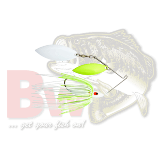 War Eagle Painted Screamin Eagle Spinnerbait - Double Willow