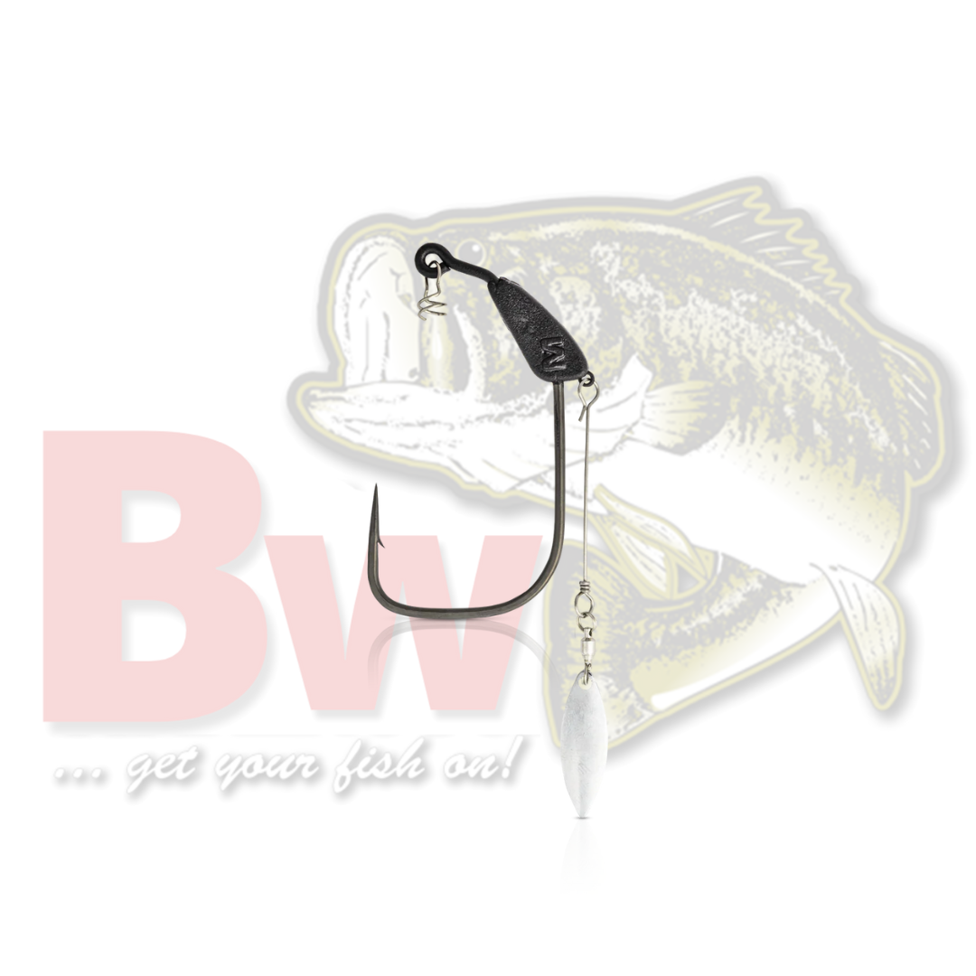 Mustad Weighted Blade Infiltrator Hook