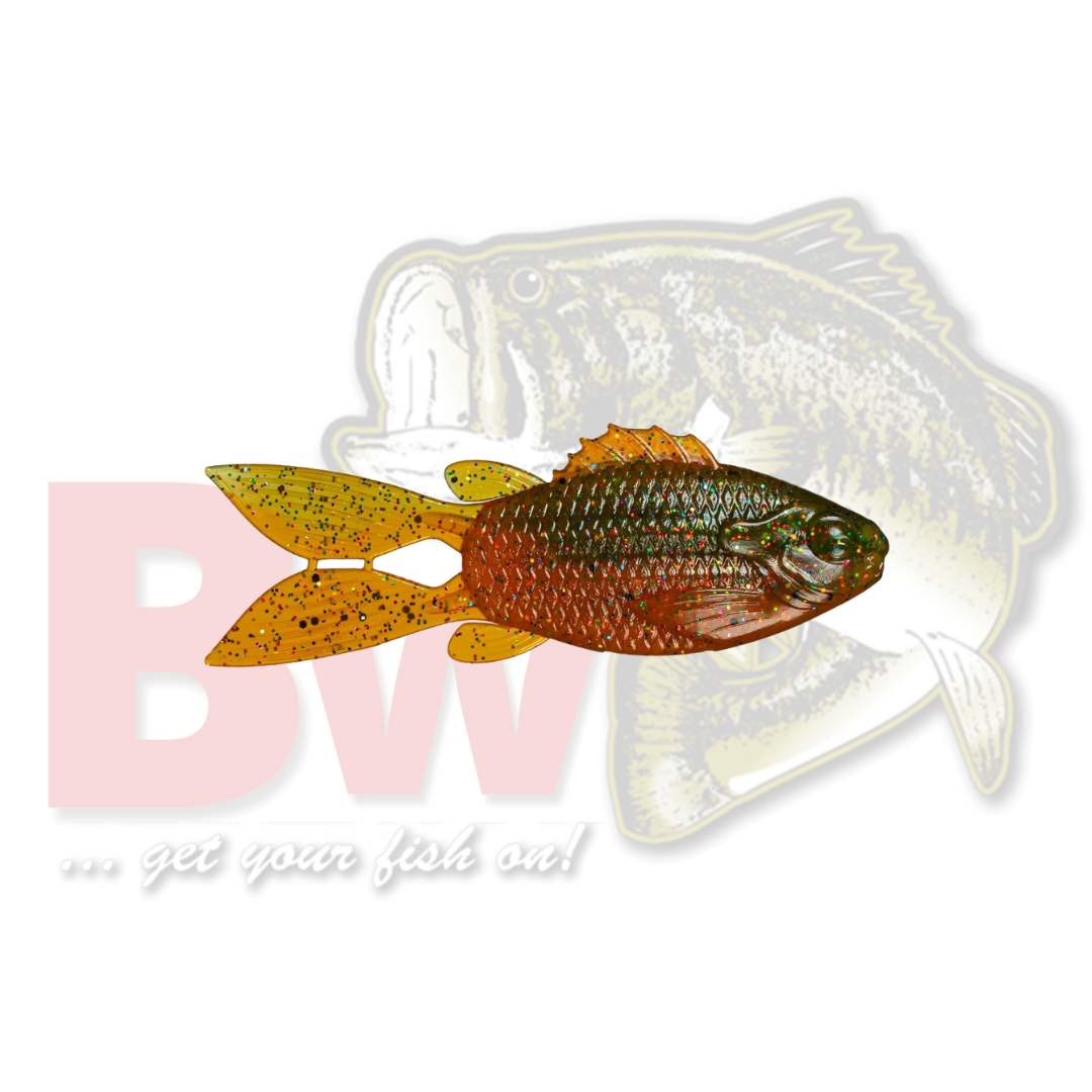 6th Sense Flip Gill 3.8"