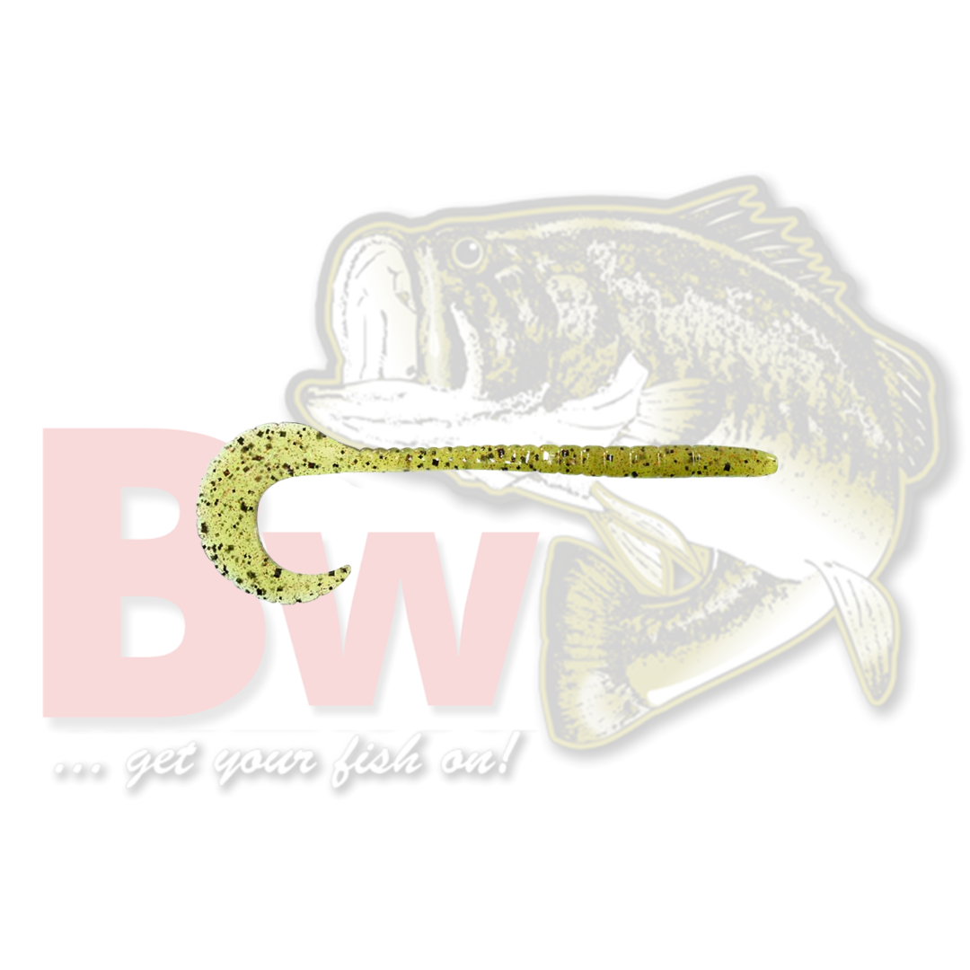 Zoom G Tail Worm 6"