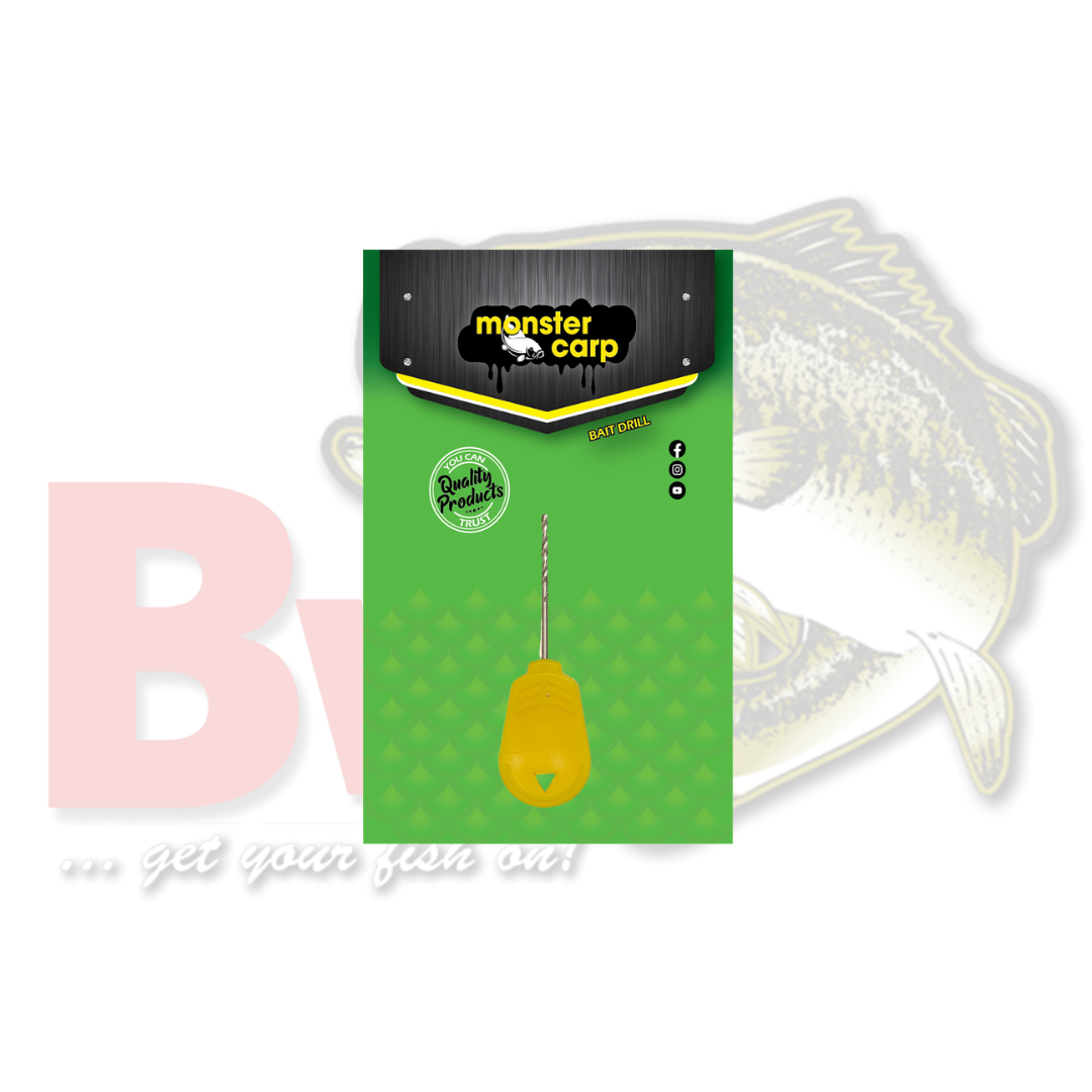 Monster Carp Rig Tools - Bait Drill