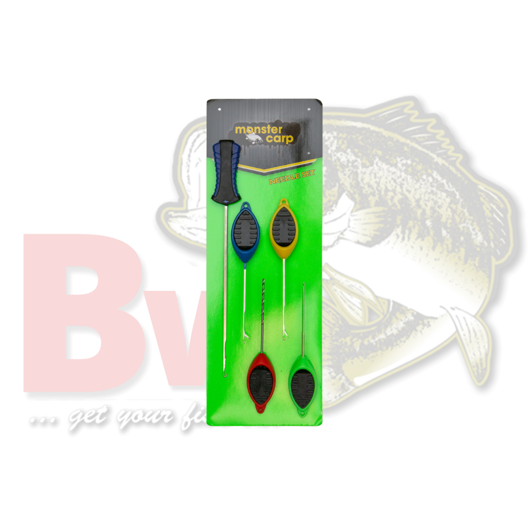 Monster Carp Rig Tools - Baiting Needle Set