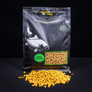 Monster Carp Flavoured Sinking Pellets 1KG - 6mm