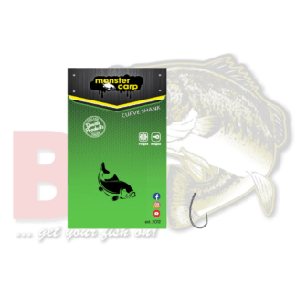 Monster Carp Hooks - Curve Shank Hook