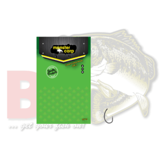 Monster Carp Hooks - Short Curve Hook