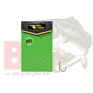 Monster Carp Hooks - Stronghold Hook