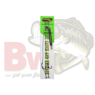 Monster Carp Double Hooklinks - Blowback (Hair Rigs)