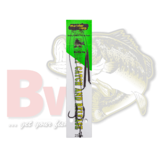 Monster Carp Double Hooklinks - Boilie (Hair Rigs)