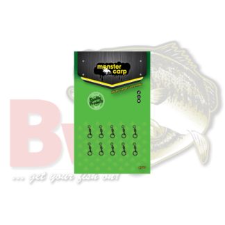Monster Carp Micro Swivel With Ring