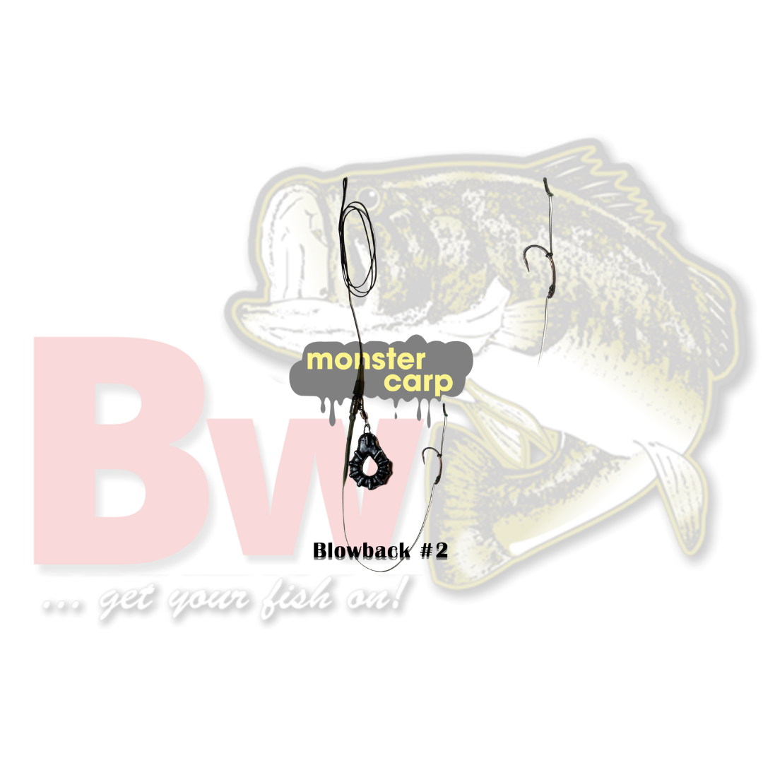Monster Carp Ready To Fish - Blowback