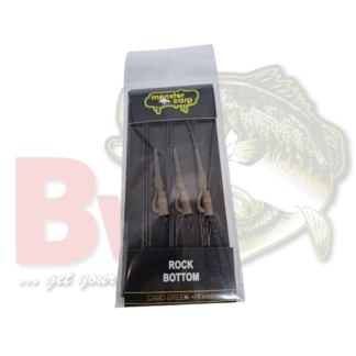 Monster Carp Leader - Rock Bottom - 3 Pack