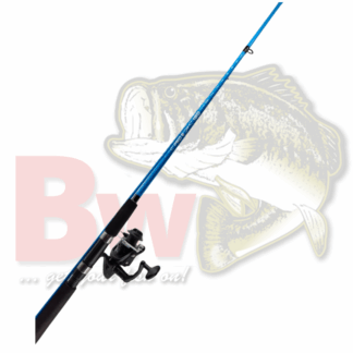BW Spinning Combo - 6ft - Blue