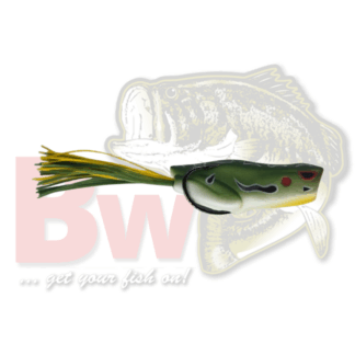 BW Popping Frog